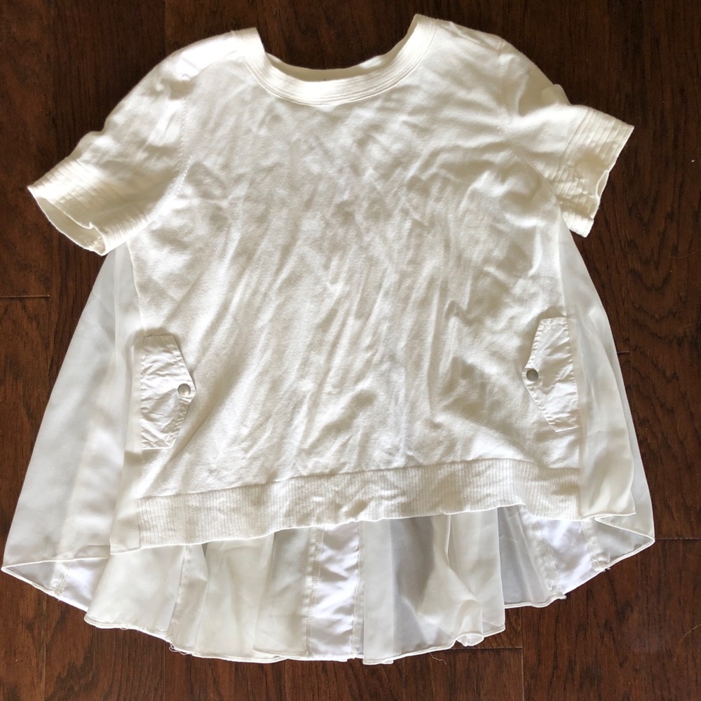 Off white MOTH blouse